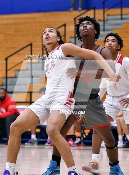 Thumbnail 3 in Pleasant Grove vs. McClatchy (Stan Harms Classic) photogallery.