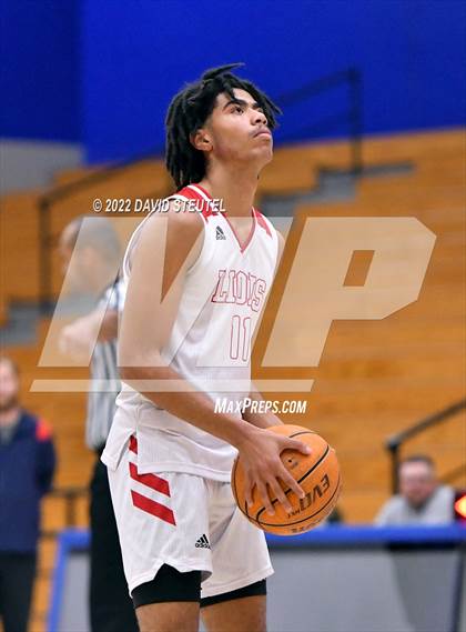 Thumbnail 2 in Pleasant Grove vs. McClatchy (Stan Harms Classic) photogallery.