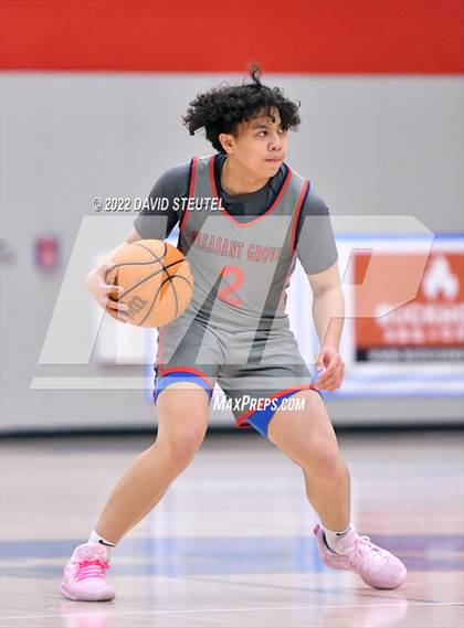 Thumbnail 2 in Pleasant Grove vs. McClatchy (Stan Harms Classic) photogallery.