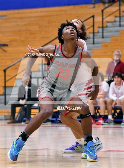 Thumbnail 1 in Pleasant Grove vs. McClatchy (Stan Harms Classic) photogallery.