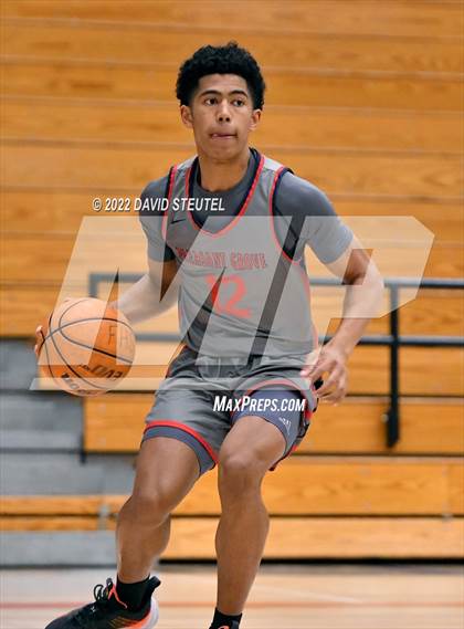 Thumbnail 3 in Pleasant Grove vs. McClatchy (Stan Harms Classic) photogallery.