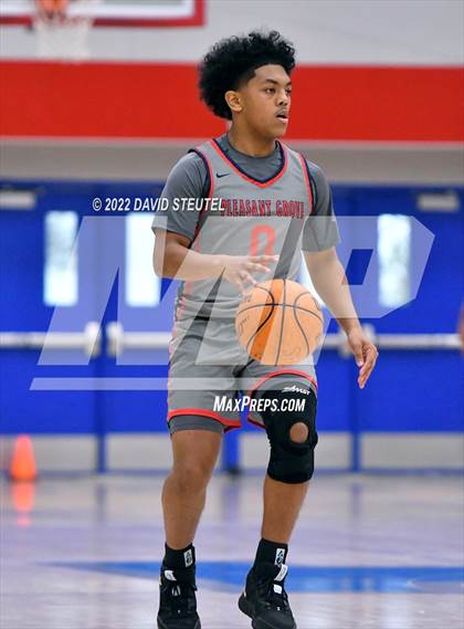 Thumbnail 3 in Pleasant Grove vs. McClatchy (Stan Harms Classic) photogallery.