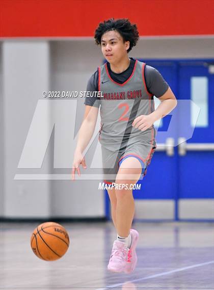 Thumbnail 3 in Pleasant Grove vs. McClatchy (Stan Harms Classic) photogallery.