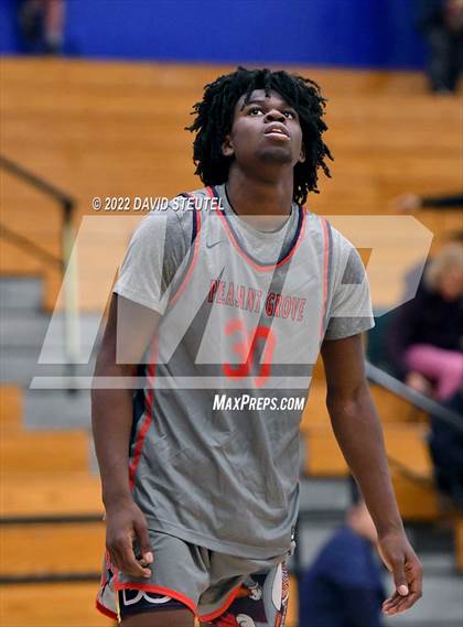 Thumbnail 2 in Pleasant Grove vs. McClatchy (Stan Harms Classic) photogallery.