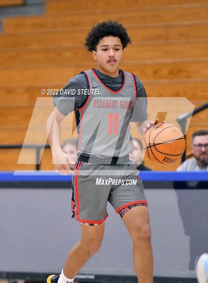 Thumbnail 1 in Pleasant Grove vs. McClatchy (Stan Harms Classic) photogallery.