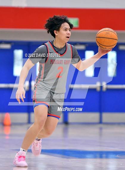 Thumbnail 1 in Pleasant Grove vs. McClatchy (Stan Harms Classic) photogallery.