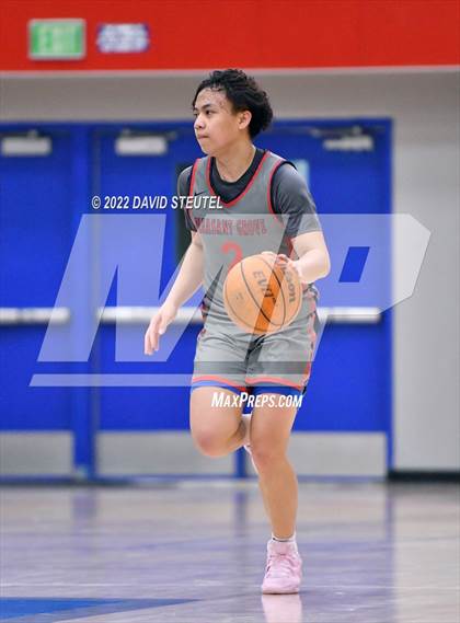 Thumbnail 2 in Pleasant Grove vs. McClatchy (Stan Harms Classic) photogallery.