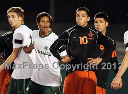 Thumbnail 3 in Pittsburg @ De La Salle (CIF NCS D1 Playoffs) photogallery.
