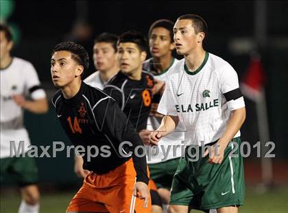 Thumbnail 3 in Pittsburg @ De La Salle (CIF NCS D1 Playoffs) photogallery.