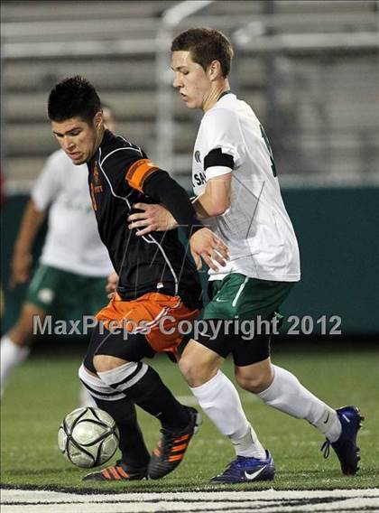 Thumbnail 2 in Pittsburg @ De La Salle (CIF NCS D1 Playoffs) photogallery.