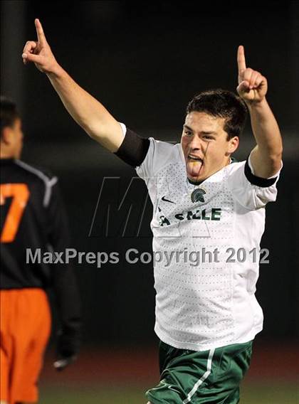 Thumbnail 1 in Pittsburg @ De La Salle (CIF NCS D1 Playoffs) photogallery.