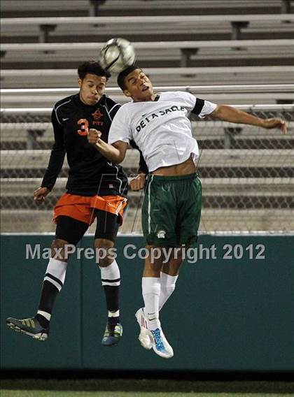 Thumbnail 1 in Pittsburg @ De La Salle (CIF NCS D1 Playoffs) photogallery.