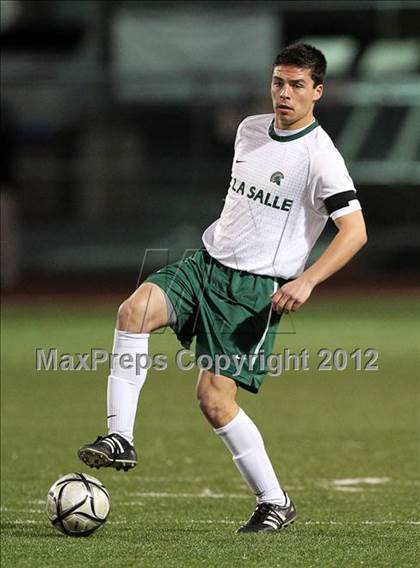 Thumbnail 1 in Pittsburg @ De La Salle (CIF NCS D1 Playoffs) photogallery.