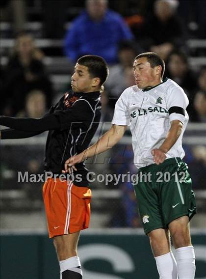 Thumbnail 3 in Pittsburg @ De La Salle (CIF NCS D1 Playoffs) photogallery.