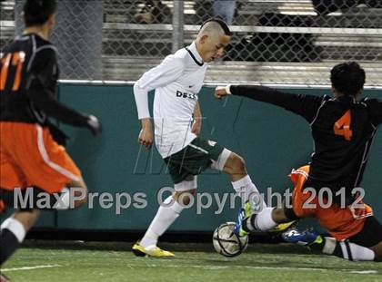 Thumbnail 2 in Pittsburg @ De La Salle (CIF NCS D1 Playoffs) photogallery.