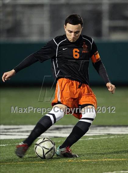Thumbnail 1 in Pittsburg @ De La Salle (CIF NCS D1 Playoffs) photogallery.