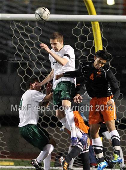 Thumbnail 2 in Pittsburg @ De La Salle (CIF NCS D1 Playoffs) photogallery.