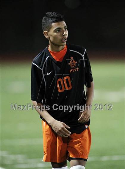 Thumbnail 3 in Pittsburg @ De La Salle (CIF NCS D1 Playoffs) photogallery.