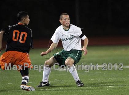Thumbnail 3 in Pittsburg @ De La Salle (CIF NCS D1 Playoffs) photogallery.