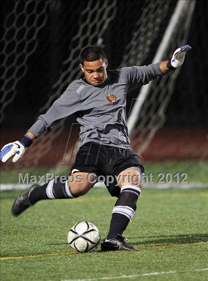 Thumbnail 1 in Pittsburg @ De La Salle (CIF NCS D1 Playoffs) photogallery.