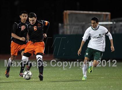 Thumbnail 1 in Pittsburg @ De La Salle (CIF NCS D1 Playoffs) photogallery.