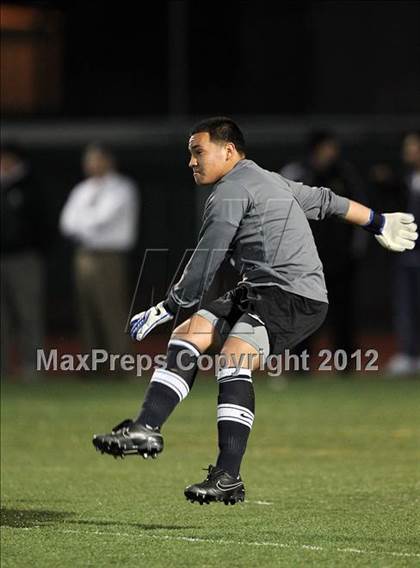 Thumbnail 1 in Pittsburg @ De La Salle (CIF NCS D1 Playoffs) photogallery.