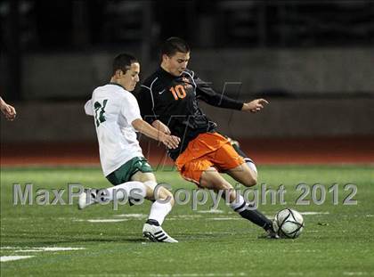 Thumbnail 2 in Pittsburg @ De La Salle (CIF NCS D1 Playoffs) photogallery.
