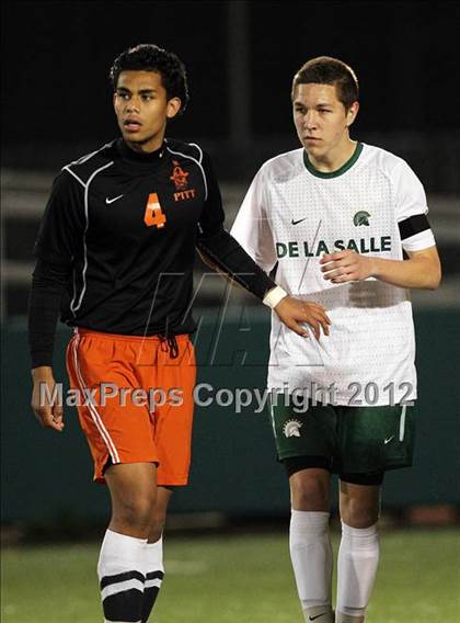 Thumbnail 3 in Pittsburg @ De La Salle (CIF NCS D1 Playoffs) photogallery.