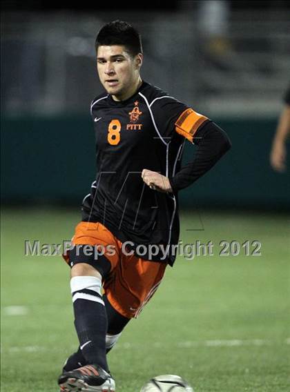 Thumbnail 3 in Pittsburg @ De La Salle (CIF NCS D1 Playoffs) photogallery.