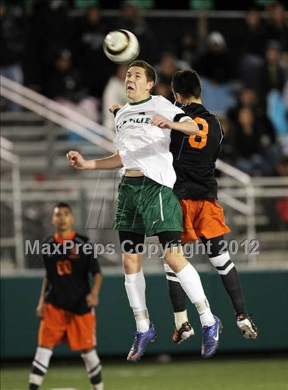 Thumbnail 3 in Pittsburg @ De La Salle (CIF NCS D1 Playoffs) photogallery.
