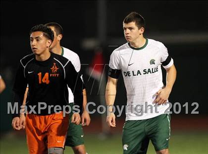 Thumbnail 2 in Pittsburg @ De La Salle (CIF NCS D1 Playoffs) photogallery.