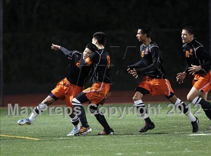 Thumbnail 1 in Pittsburg @ De La Salle (CIF NCS D1 Playoffs) photogallery.