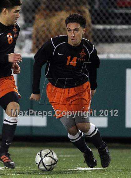 Thumbnail 2 in Pittsburg @ De La Salle (CIF NCS D1 Playoffs) photogallery.