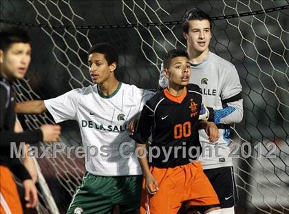 Thumbnail 1 in Pittsburg @ De La Salle (CIF NCS D1 Playoffs) photogallery.