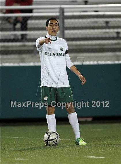 Thumbnail 2 in Pittsburg @ De La Salle (CIF NCS D1 Playoffs) photogallery.