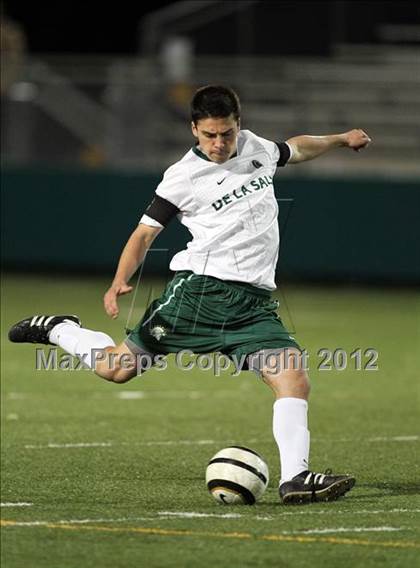 Thumbnail 1 in Pittsburg @ De La Salle (CIF NCS D1 Playoffs) photogallery.