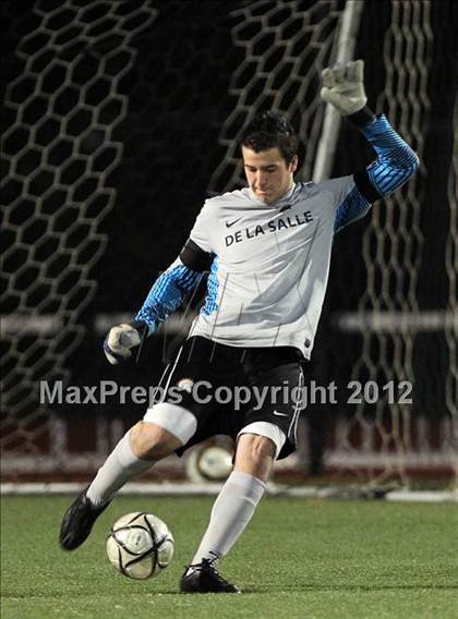 Thumbnail 1 in Pittsburg @ De La Salle (CIF NCS D1 Playoffs) photogallery.