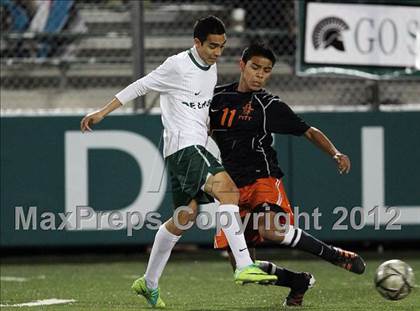 Thumbnail 1 in Pittsburg @ De La Salle (CIF NCS D1 Playoffs) photogallery.