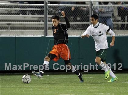 Thumbnail 1 in Pittsburg @ De La Salle (CIF NCS D1 Playoffs) photogallery.
