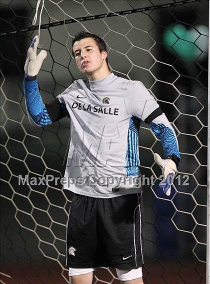 Thumbnail 2 in Pittsburg @ De La Salle (CIF NCS D1 Playoffs) photogallery.