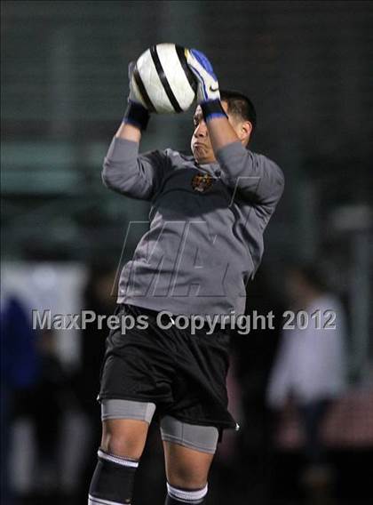 Thumbnail 2 in Pittsburg @ De La Salle (CIF NCS D1 Playoffs) photogallery.