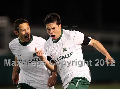 Thumbnail 2 in Pittsburg @ De La Salle (CIF NCS D1 Playoffs) photogallery.