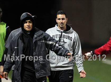 Thumbnail 2 in Pittsburg @ De La Salle (CIF NCS D1 Playoffs) photogallery.