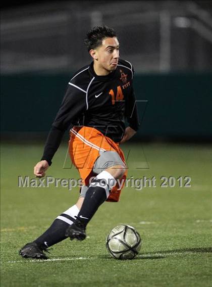 Thumbnail 2 in Pittsburg @ De La Salle (CIF NCS D1 Playoffs) photogallery.