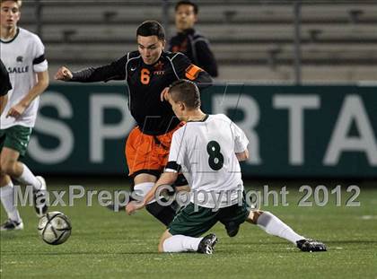 Thumbnail 2 in Pittsburg @ De La Salle (CIF NCS D1 Playoffs) photogallery.