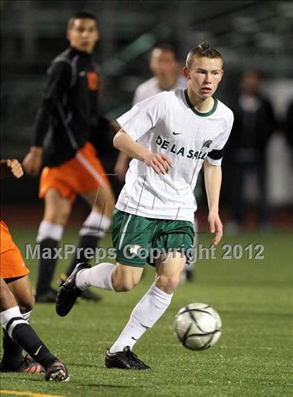 Thumbnail 2 in Pittsburg @ De La Salle (CIF NCS D1 Playoffs) photogallery.