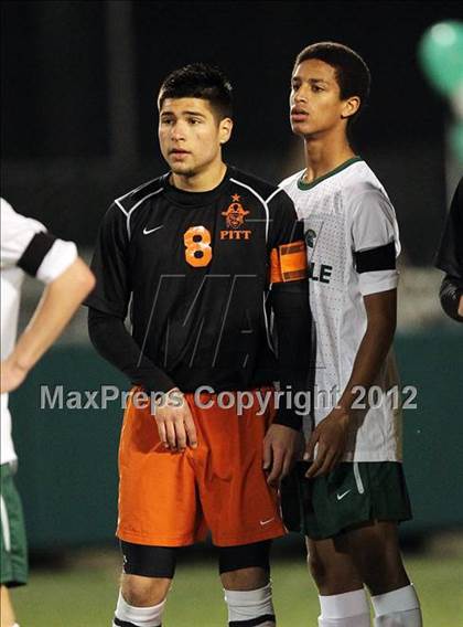 Thumbnail 1 in Pittsburg @ De La Salle (CIF NCS D1 Playoffs) photogallery.