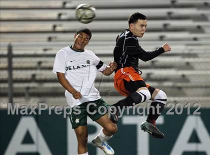 Thumbnail 1 in Pittsburg @ De La Salle (CIF NCS D1 Playoffs) photogallery.