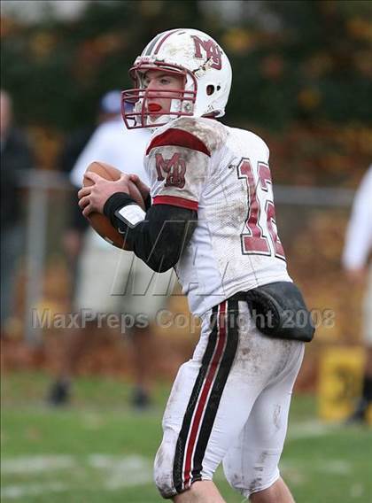 Thumbnail 2 in Morristown-Beard @ St. Mary (Non-Public G1 Playoffs) photogallery.