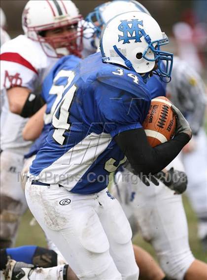 Thumbnail 3 in Morristown-Beard @ St. Mary (Non-Public G1 Playoffs) photogallery.